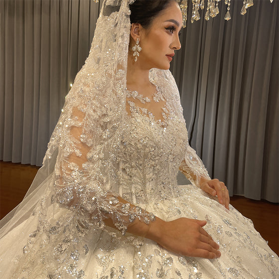 Wedding Veils For NS4482 Bridal Veils