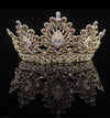 Luxury wedding crown wedding tiara Gold and silver color