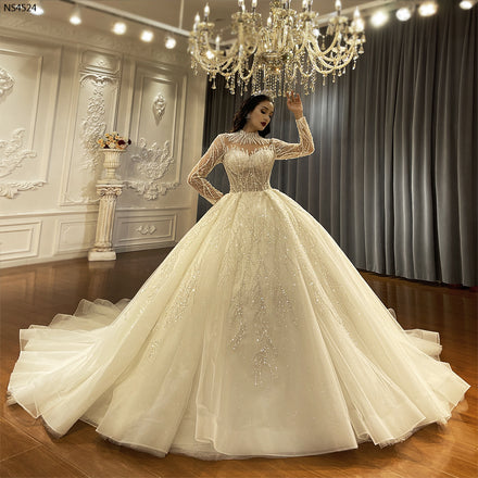 Amanda Novias Real Photo Design With Affordable Price Wedding Dress ...