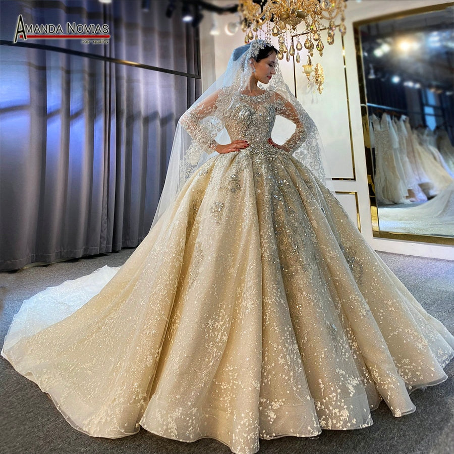 CREAM WEDDING GOWN DUBAI MAXI DRESS at Rs 2000/piece | मैक्सी ड्रेस in  Mumbai | ID: 22407014873